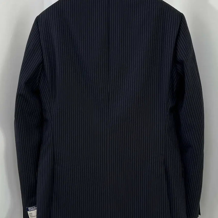 [BUNJANG] Polo Ralph Lauren Corneliani Italian Virgin Wool Pinstripe Suit Jacket / 폴로 랄프로렌 꼬르넬리아니 이태리 사르토 버진울 핀스트라이프 수트자켓