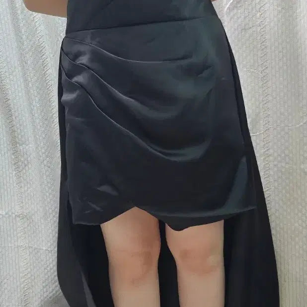 [BUNJANG] Alie Black Mini Dress / 알리 블랙 미니드레스