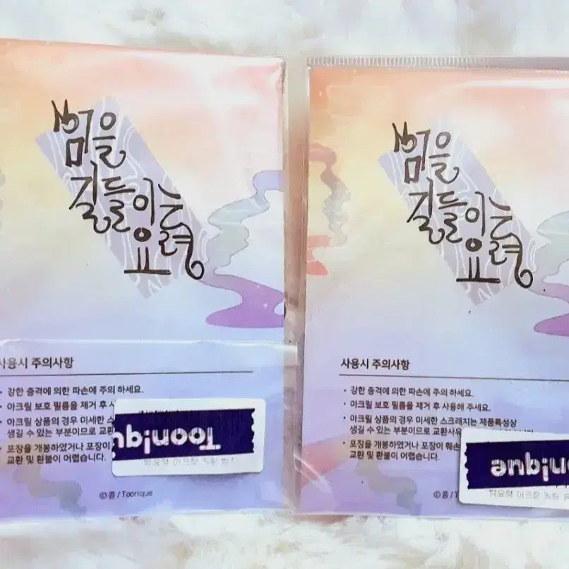 [SOLD OUT] 범을 길들이는 요령 키링,인화사진 일괄 판매합니다.
