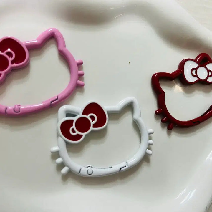 [BUNJANG] Hello Kitty Keyring Set (3 Pieces) / 헬로키티 키링 3종세트
