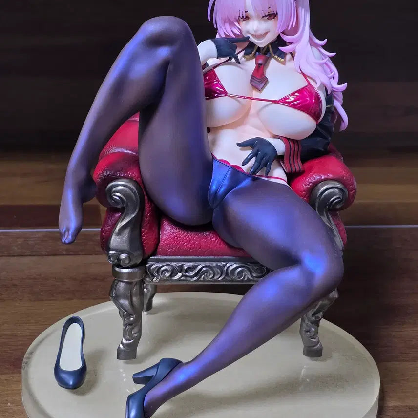 [BUNJANG] Blue Archive Kyogoku Satsuki Resin Kit Figure / 블루아카이브 쿄고쿠 사츠키 레진킷 일옥 도색작