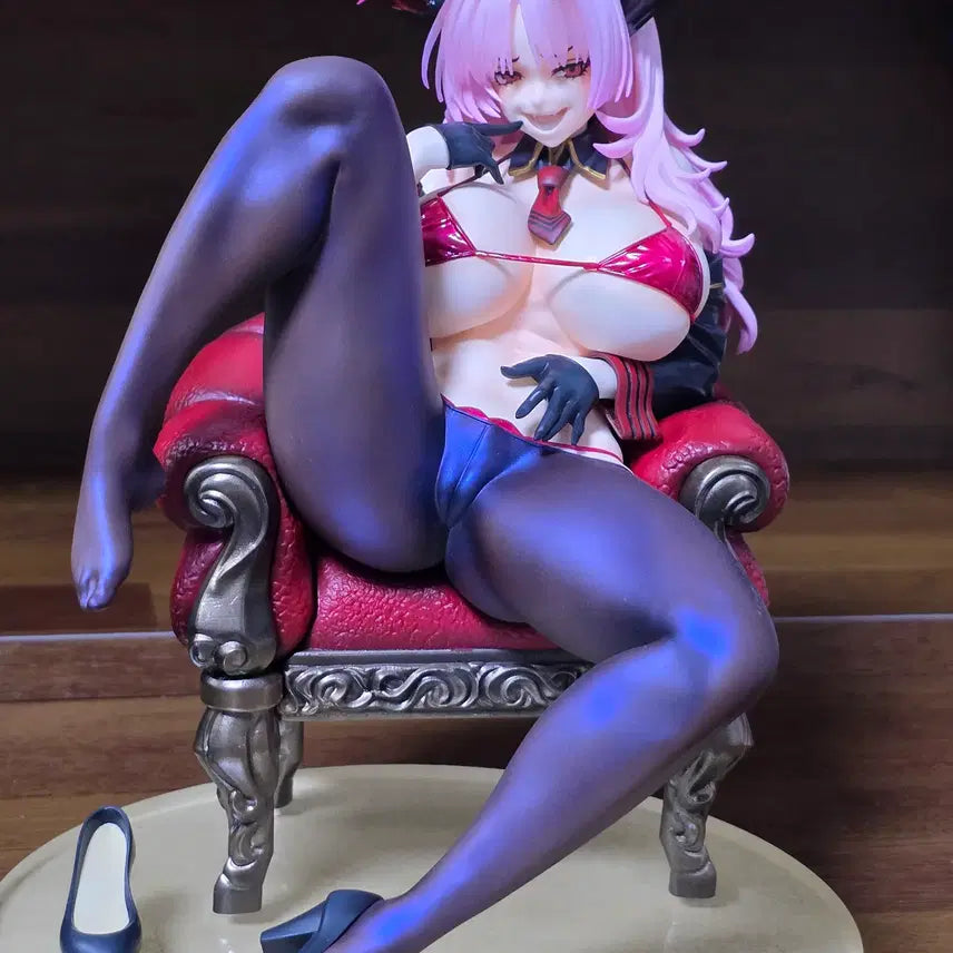[BUNJANG] Blue Archive Kyogoku Satsuki Resin Kit Figure / 블루아카이브 쿄고쿠 사츠키 레진킷 일옥 도색작