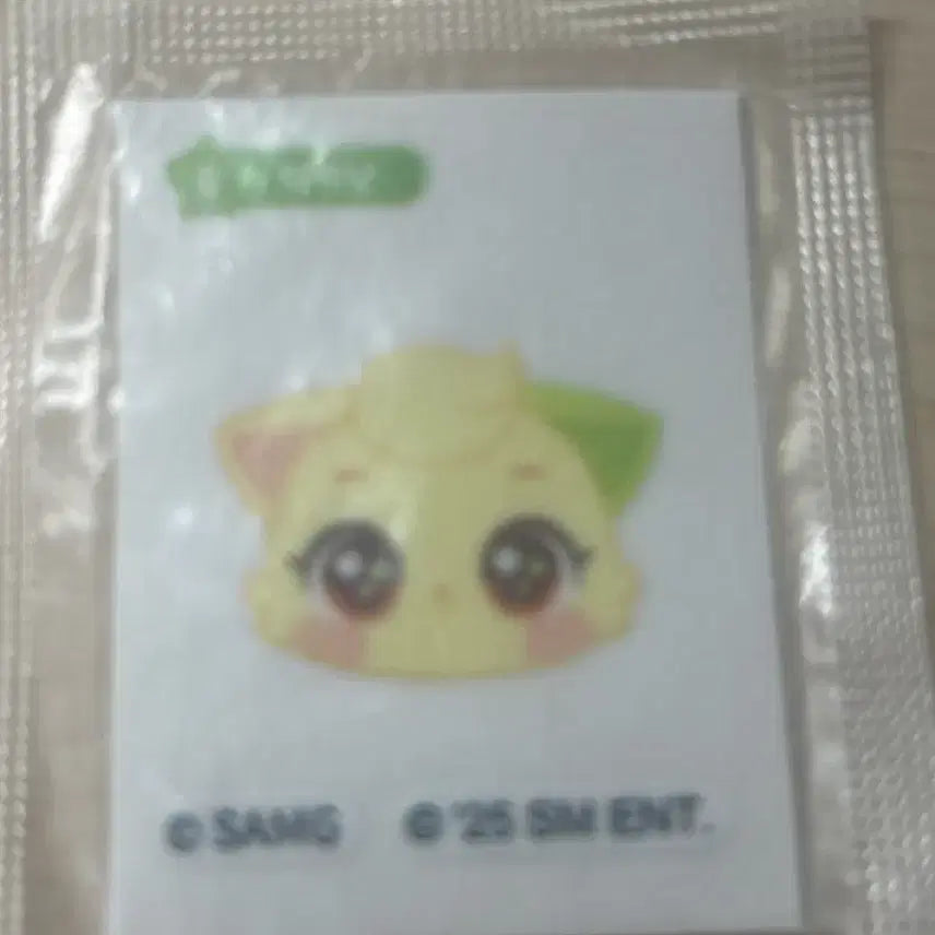 [SOLD OUT] 엔시티 위시캣 띠부실 럭키냥 료