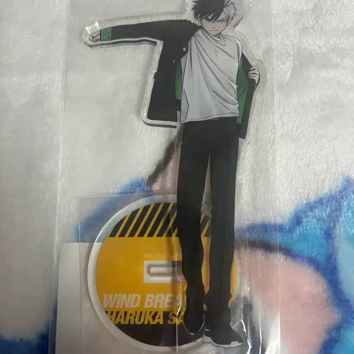 [BUNJANG] Wind Breaker Haruka Sakura Acrylic Stand / 미개봉 윈브레 윈드브레이커 사쿠라 하루카 원화 아크릴스탠드