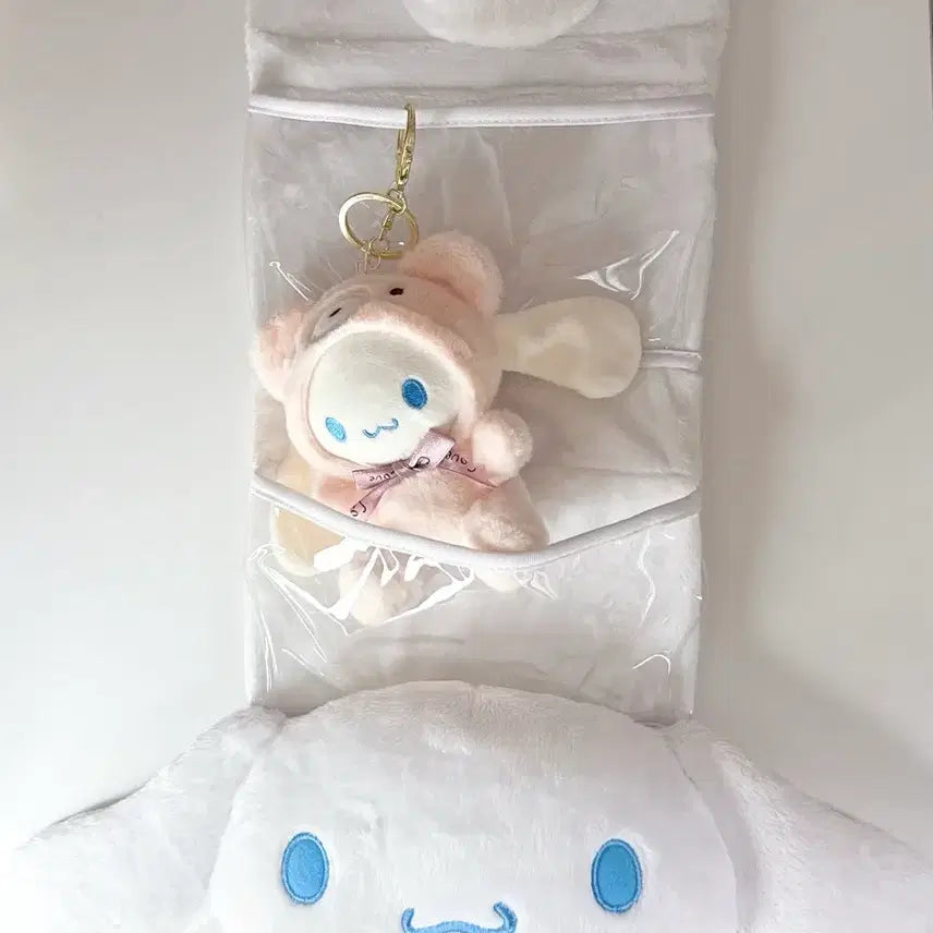 [SOLD OUT] 시나모롤월포켓 고전키티월포켓 시나모롤인형