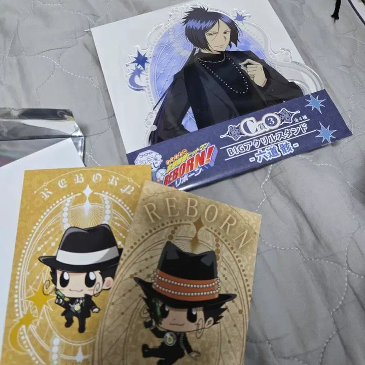 [BUNJANG] Katekyo Hitman Reborn Mukuro Rokudo Acrylic Stand / 가히리 10년 후 무쿠로 아크릴스탠드