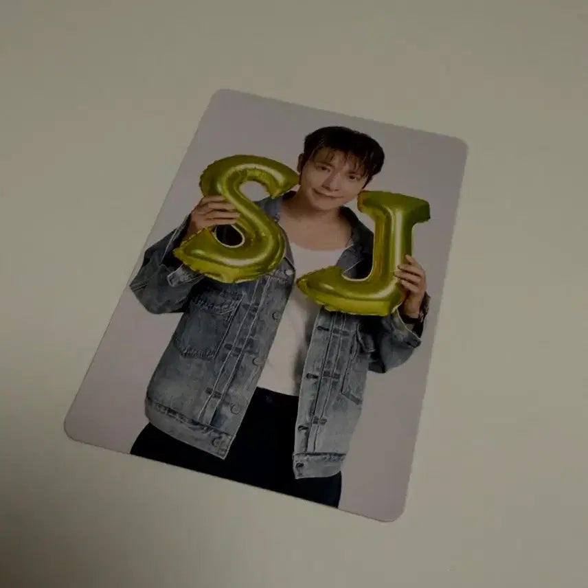 [BUNJANG] Donghae Trading Card / 일본 슈퍼마켓 트레카 동해