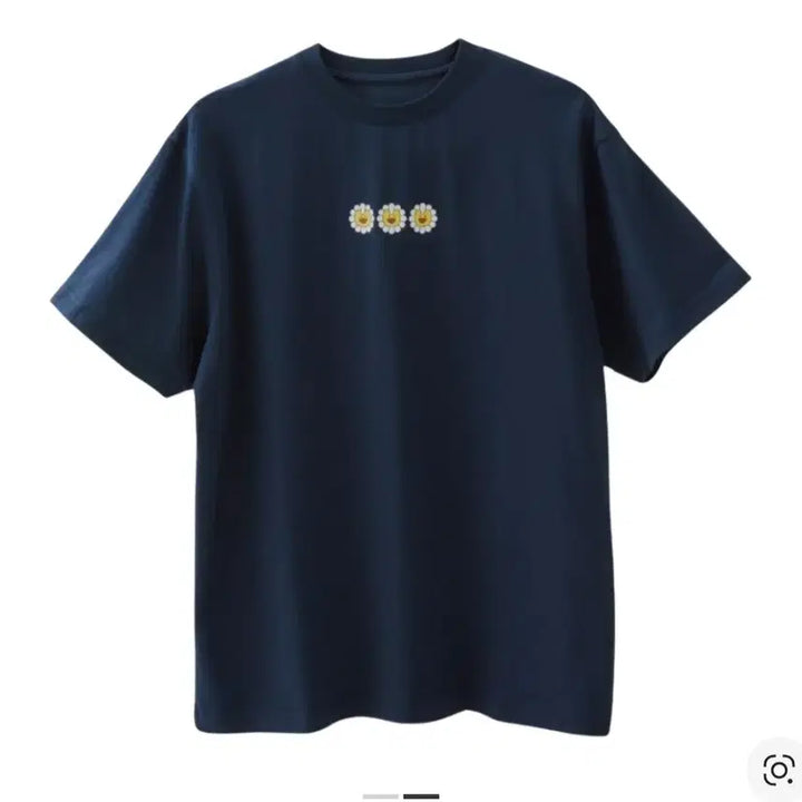 [BUNJANG] NewJeans Murakami Navy T-shirt XL / 뉴진스 무라카미 티셔츠 XL