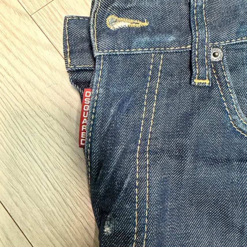 [BUNJANG] DSquared2 Denim Jeans Size 42 / 디스퀘어드2 데님 청바지 42사이즈
