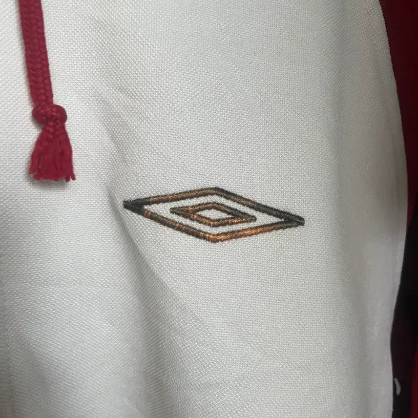 [BUNJANG] Umbro Vintage Hooded Zip-up / 엄브로 빈티지 후드집업