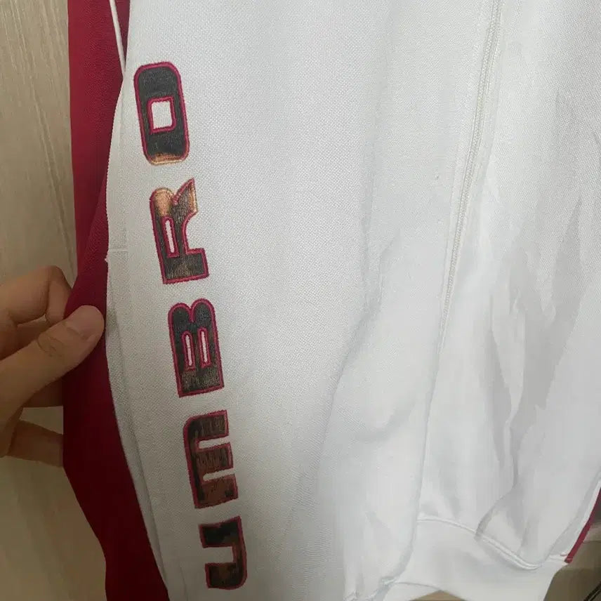 [BUNJANG] Umbro Vintage Hooded Zip-up / 엄브로 빈티지 후드집업