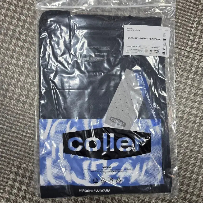 [BUNJANG] NewJeans Fujiwara T-shirt XL / 뉴진스 후지와라 티셔츠 XL