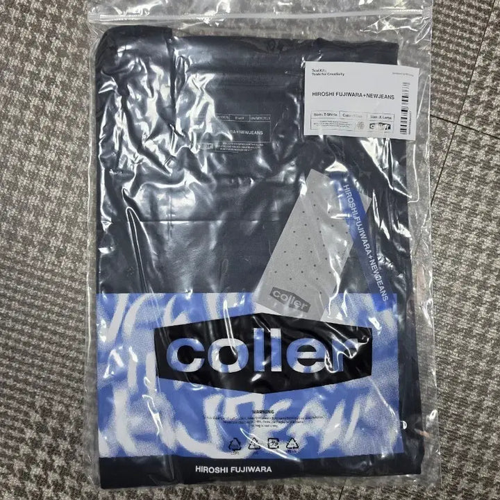 [BUNJANG] NewJeans Fujiwara T-shirt XL / 뉴진스 후지와라 티셔츠 XL
