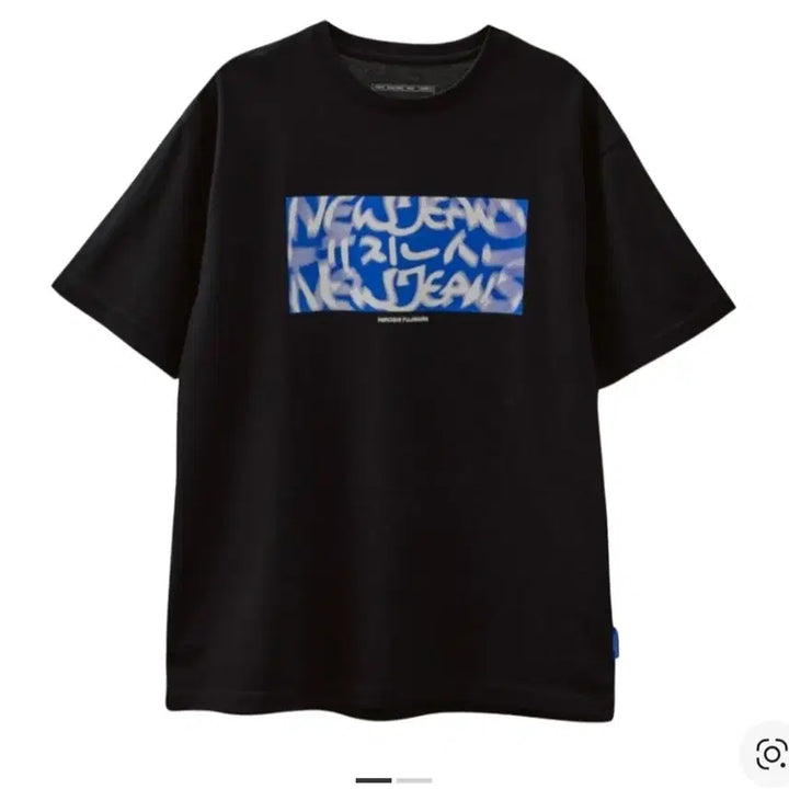 [BUNJANG] NewJeans Fujiwara T-shirt XL / 뉴진스 후지와라 티셔츠 XL