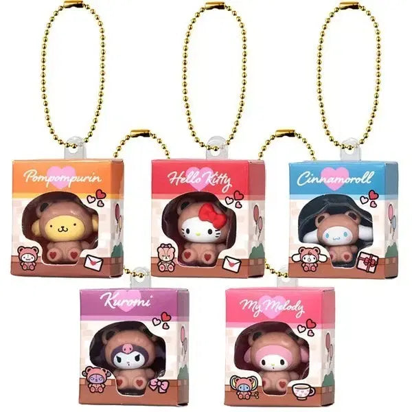 [BUNJANG] Sanrio Rice Grain Miniature Figure Gacha (Miniature Package Collection) Bundle Set / 산리오 쌀알 피규어 미니어처 캐릭터 가챠 (미니어쳐 패키지 컬렉션)