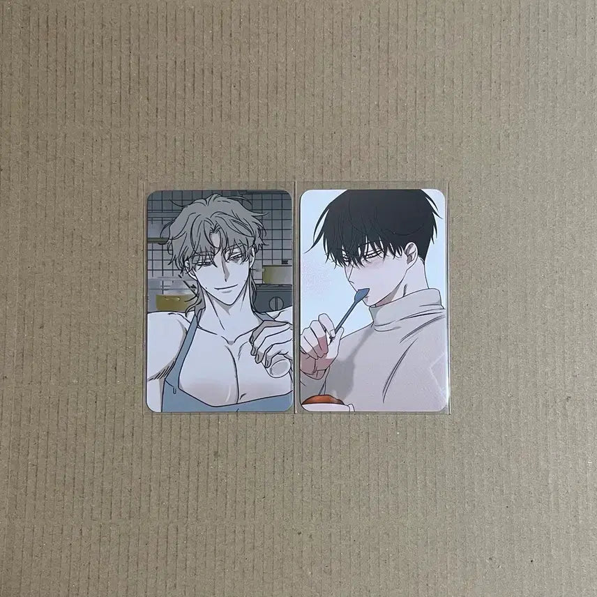 [SOLD OUT] 봄툰 대만 충전포카 물가의밤 물밤