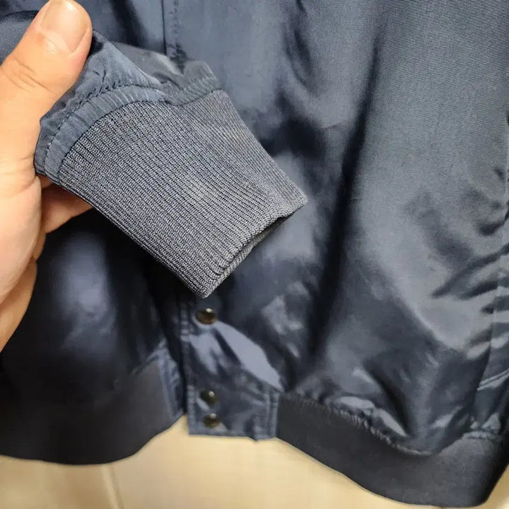 [BUNJANG] Giordano Navy Blouson (L) / 지오다노 네이비 블루종(L)