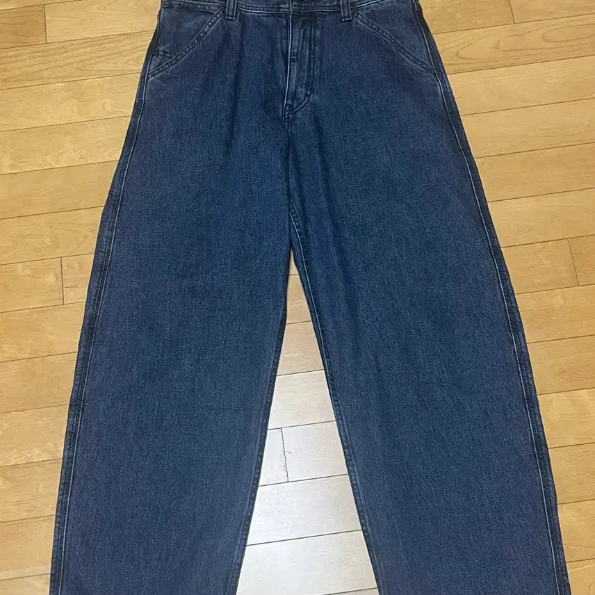 [BUNJANG] Uniqlo U Wide Tapered Jeans / 유니클로u 와이드테이퍼드진