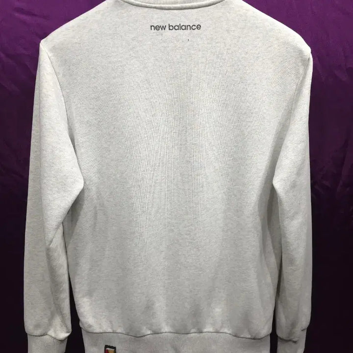 [BUNJANG] New Balance 574 Lettering Sweatshirt Size L / 뉴발란스 574 레터링 맨투맨 100