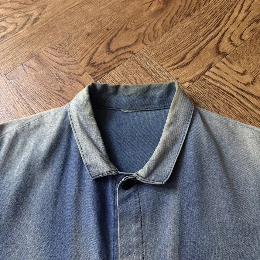 [BUNJANG] Vintage Sun Fading French Work Jacket / [M]빈티지 더티 썬페이딩 프렌치 워크자켓