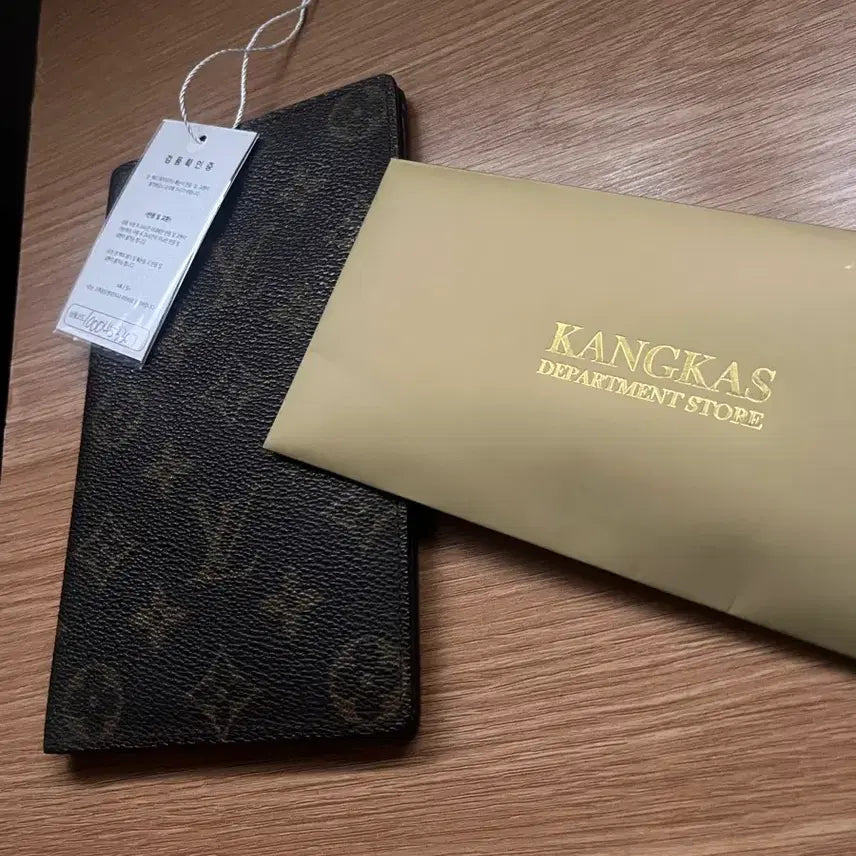 [BUNJANG] Louis Vuitton Monogram Long Wallet / 루이비통 장지갑 모노그램 패턴