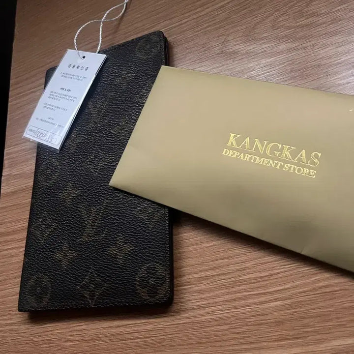 [BUNJANG] Louis Vuitton Monogram Long Wallet / 루이비통 장지갑 모노그램 패턴