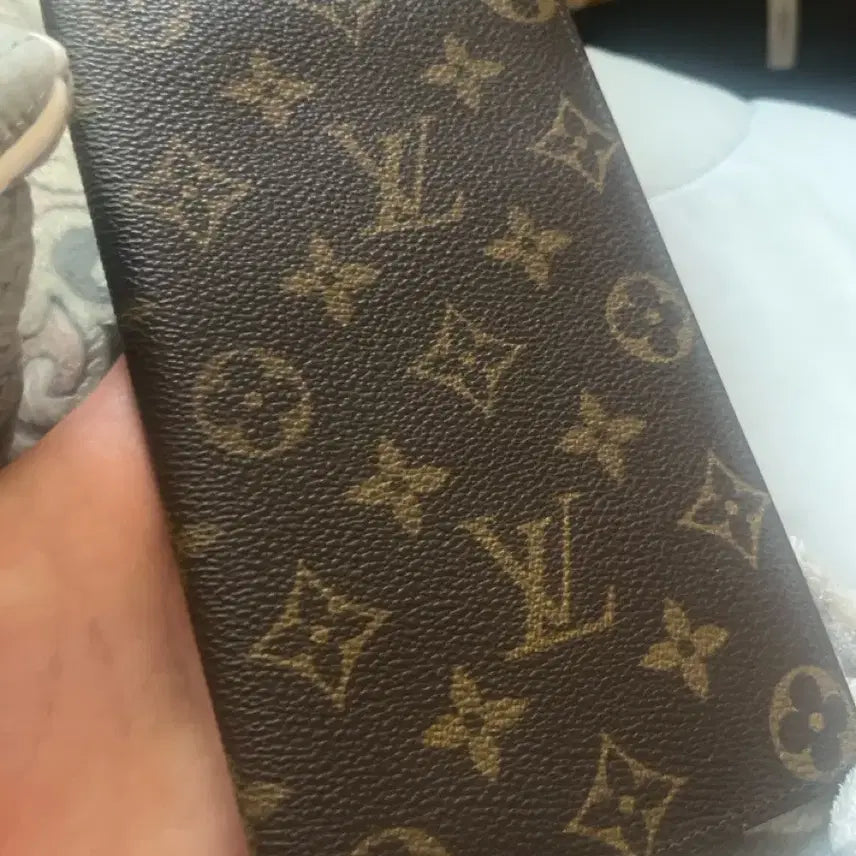 [BUNJANG] Louis Vuitton Monogram Long Wallet / 루이비통 장지갑 모노그램 패턴