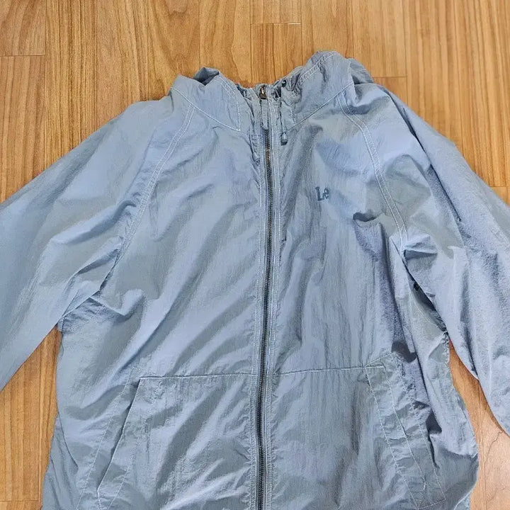 [BUNJANG] Lee Windbreaker Jacket (Sky Blue) / Lee 바람막이