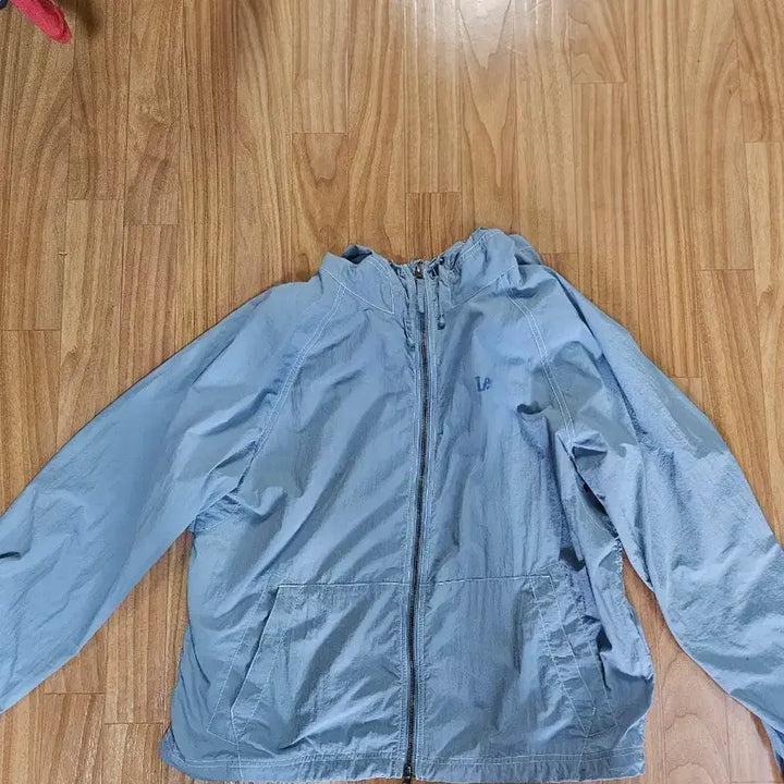 [BUNJANG] Lee Windbreaker Jacket (Sky Blue) / Lee 바람막이
