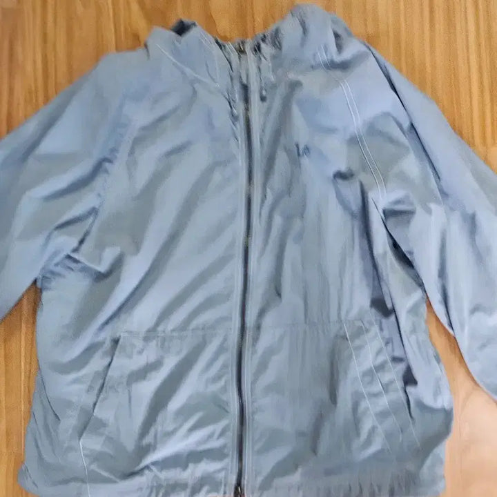 [BUNJANG] Lee Windbreaker Jacket (Sky Blue) / Lee 바람막이