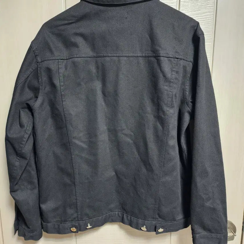 [BUNJANG] RENDEZ VOUS Vintage Black Denim Jacket / RENDEZ VOUS 빈티지 블랙 데님 자켓 100