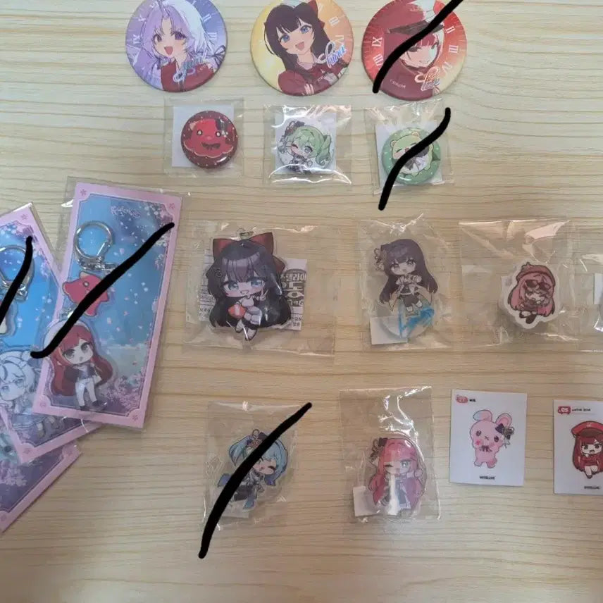 [BUNJANG] Stellive Goods Collection / 스텔라이브 굿즈 판매합니다.
