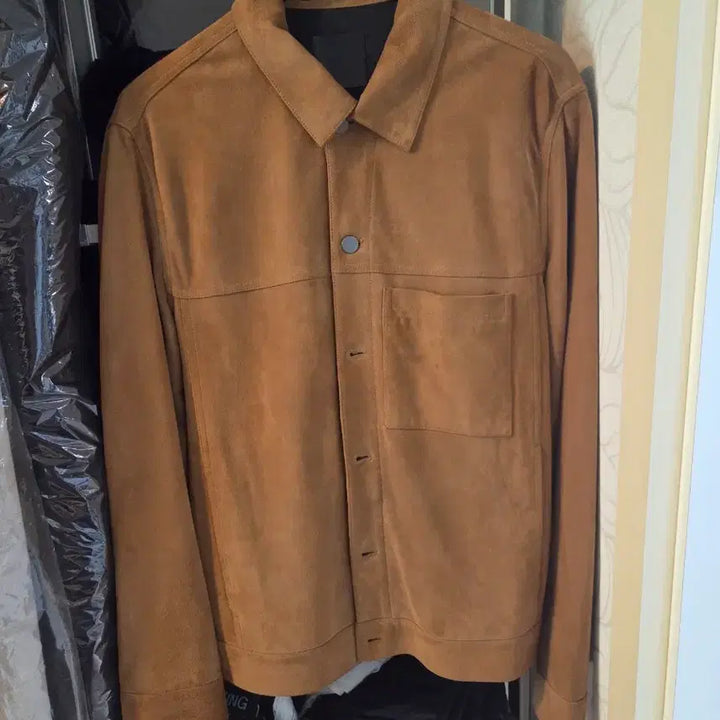 [SOLD OUT] 띠어리 트러커 스웨이드자켓