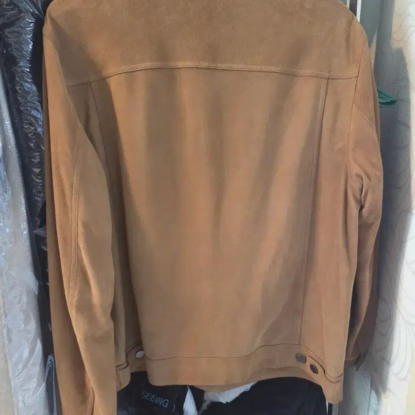 [SOLD OUT] 띠어리 트러커 스웨이드자켓