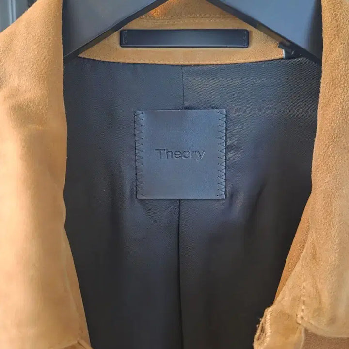 [SOLD OUT] 띠어리 트러커 스웨이드자켓