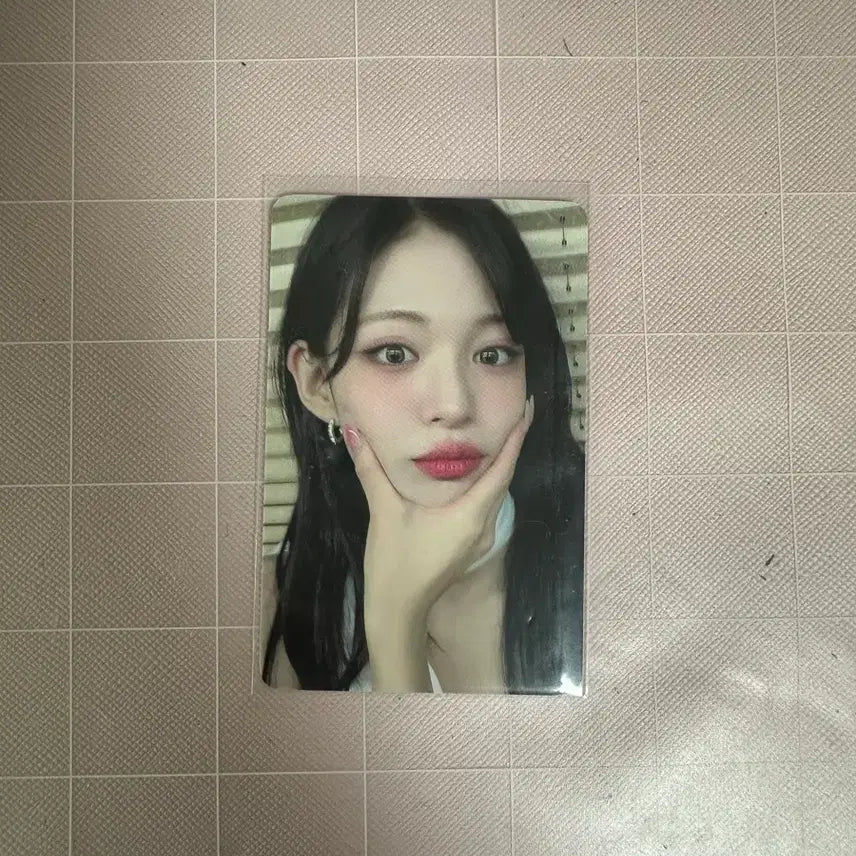 [SOLD OUT] 프로미스나인 이채영 위드뮤 포카