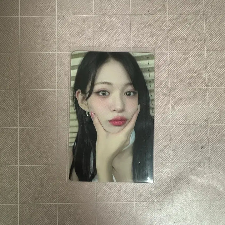 [SOLD OUT] 프로미스나인 이채영 위드뮤 포카