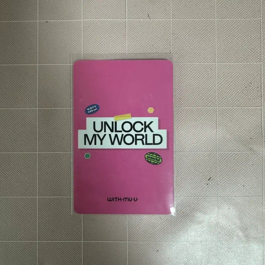 [SOLD OUT] 프로미스나인 이채영 위드뮤 포카