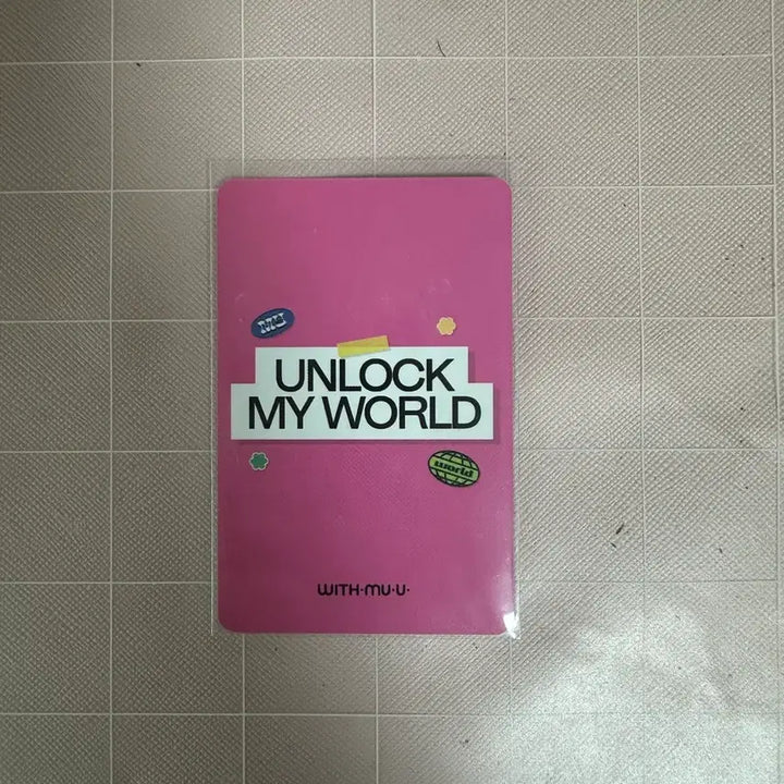 [SOLD OUT] 프로미스나인 이채영 위드뮤 포카