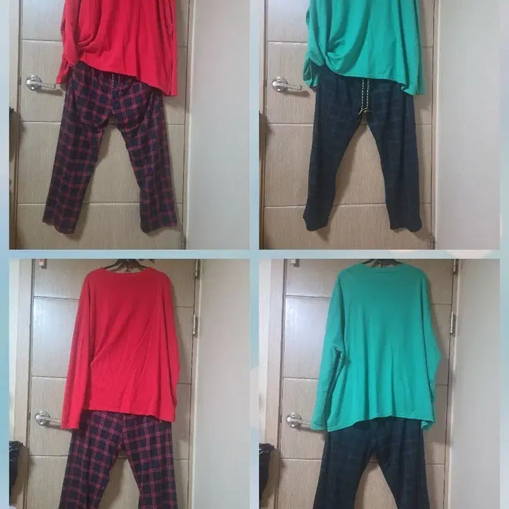 [BUNJANG] Vivienne Checker Setup Set (Red/Green) / 체커 셋업 2종