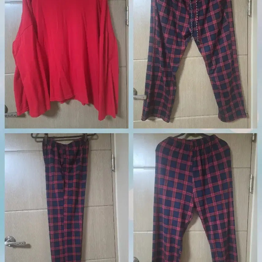 [BUNJANG] Vivienne Checker Setup Set (Red/Green) / 체커 셋업 2종