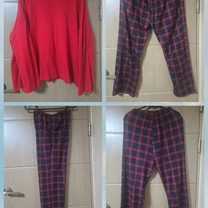 [BUNJANG] Vivienne Checker Setup Set (Red/Green) / 체커 셋업 2종