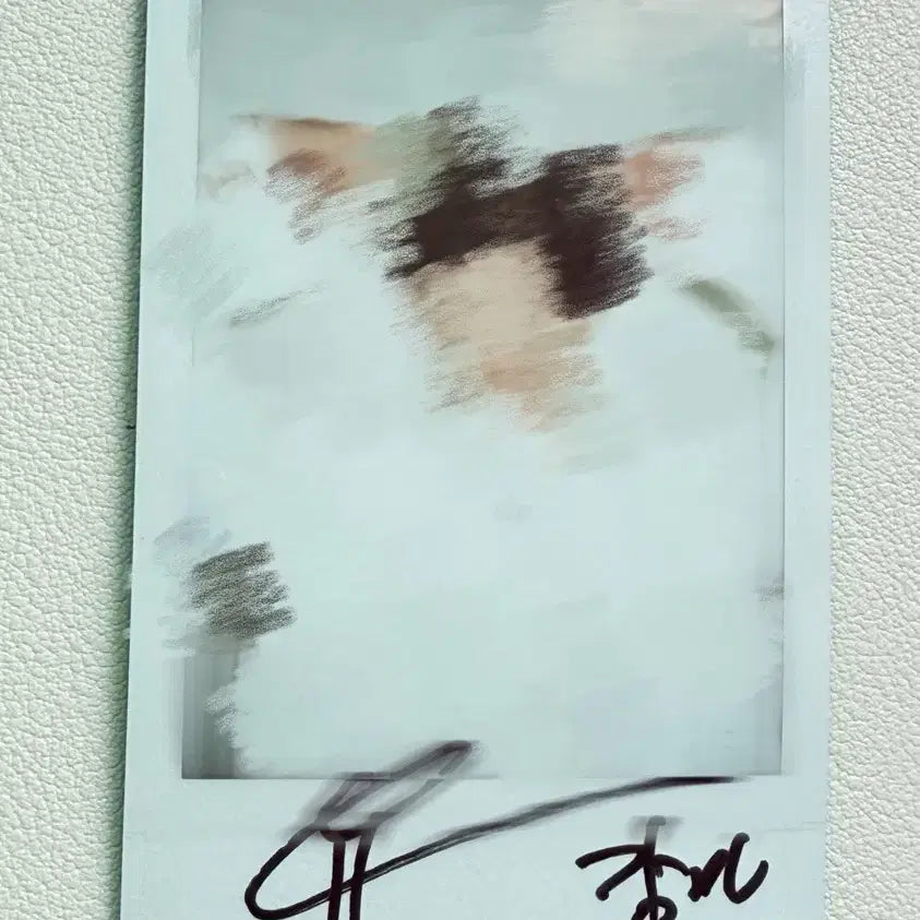 [BUNJANG] VERIVERY Kangmin Signed Polaroid / 강민 사인 폴라로이드 0418 싸폴