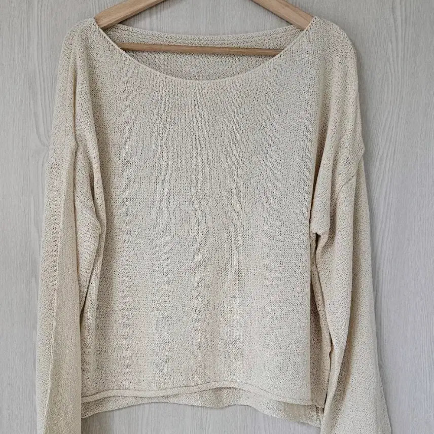 [SOLD OUT] 그물니트 여리핏 새상품