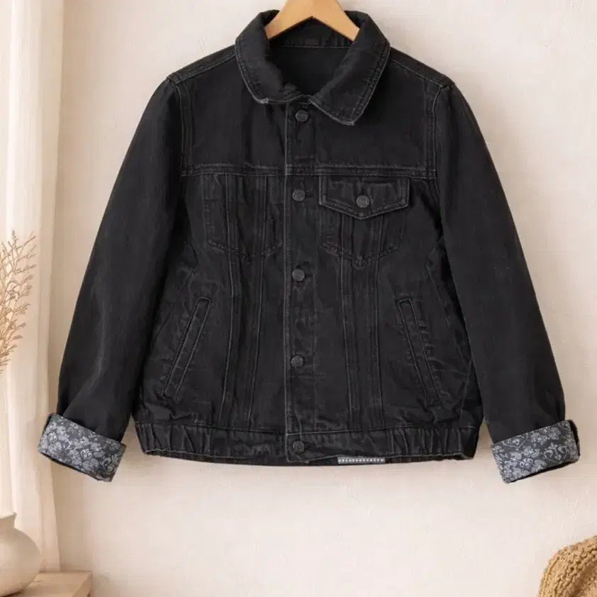 [BUNJANG] SIWY Denim Jacket / 씨위 데님 청자켓 55-66사이즈 정도