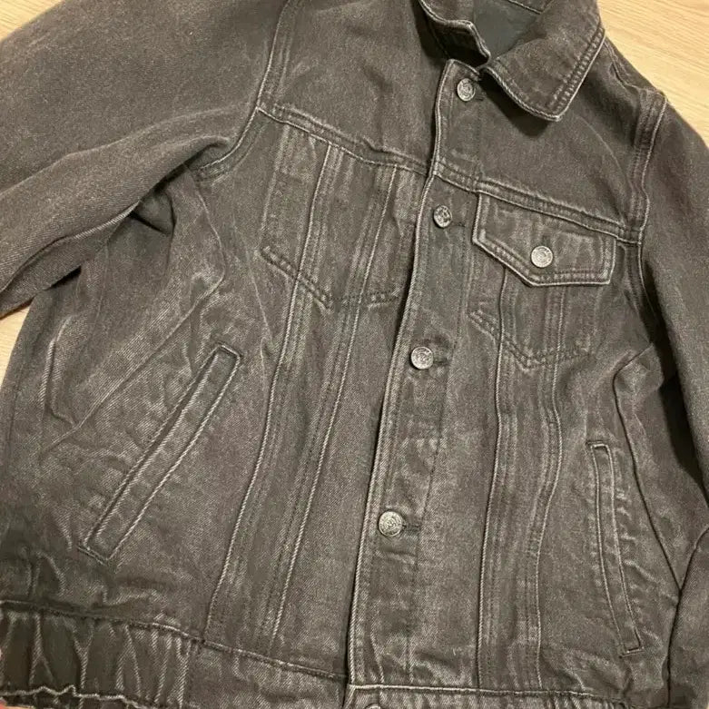 [BUNJANG] SIWY Denim Jacket / 씨위 데님 청자켓 55-66사이즈 정도