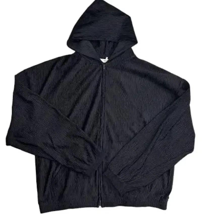 [BUNJANG] Nohnoh Zen Pleated Hoodie Zip-up / [2]논노드 젠 플리츠 후드 집업