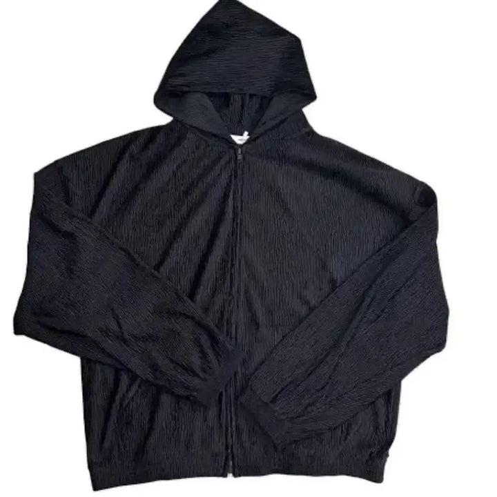 [BUNJANG] Nohnoh Zen Pleated Hoodie Zip-up / [2]논노드 젠 플리츠 후드 집업