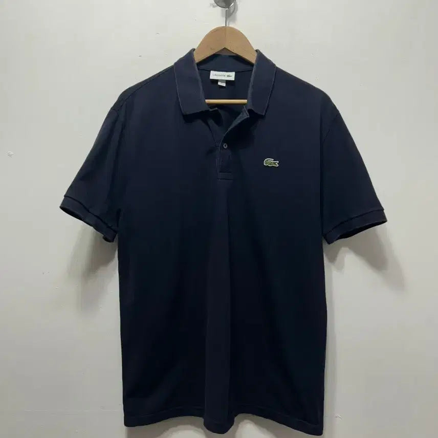 [SOLD OUT] 라코스테 네이비 반팔 폴로티셔츠 XL