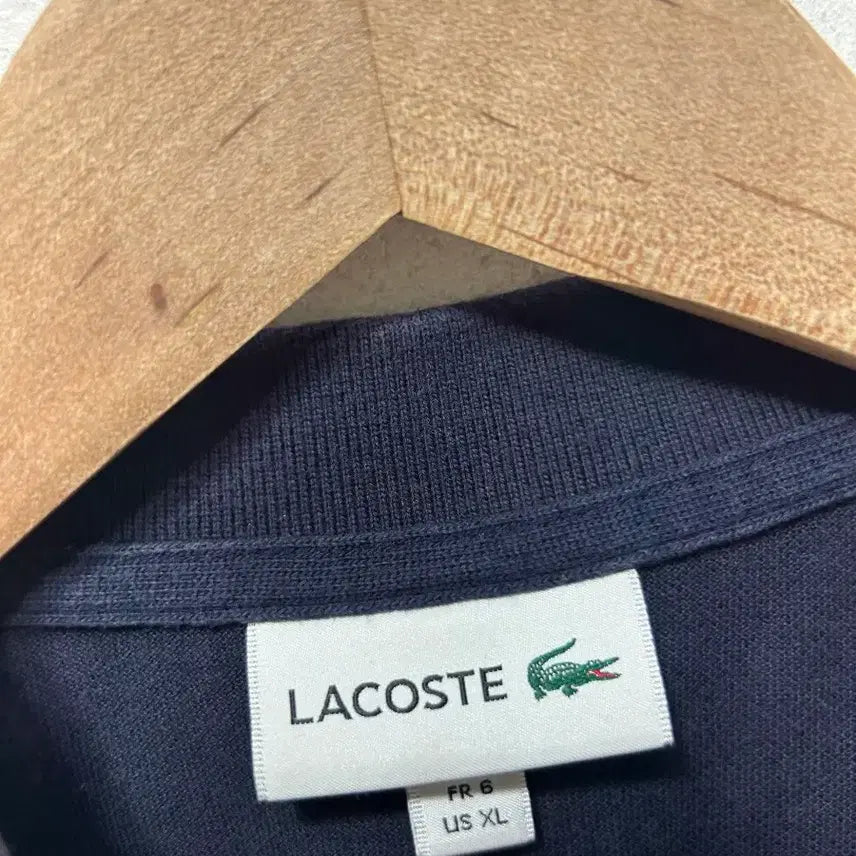 [SOLD OUT] 라코스테 네이비 반팔 폴로티셔츠 XL